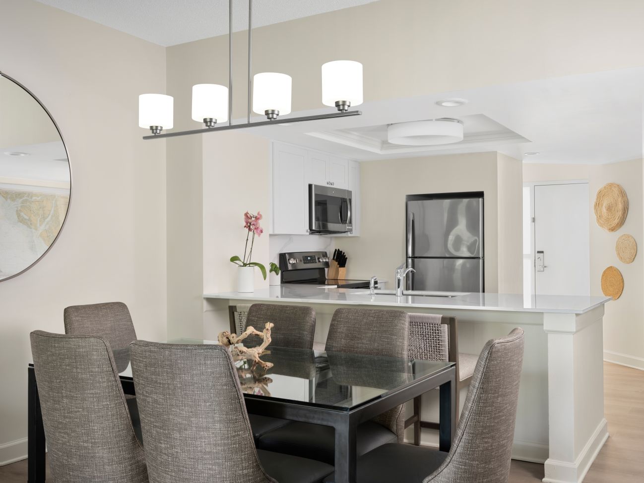 Kitchen and Dining Room